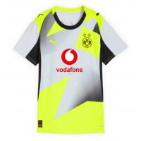 Borussia Dortmund Julian Brandt #10 Vonkajší Ženy futbalový dres 2025-26 Krátky Rukáv